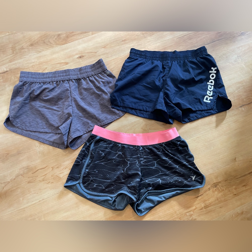 Women’s size small athletic shorts, price for all 3